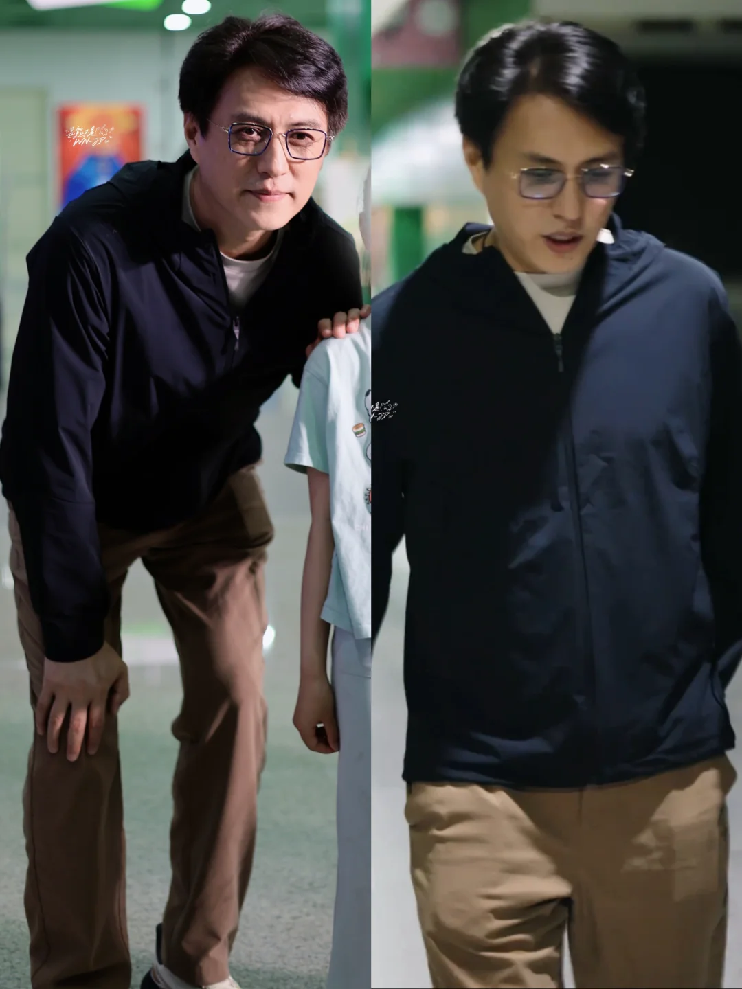 靳东观舞台剧 藏不住的儒雅正气！