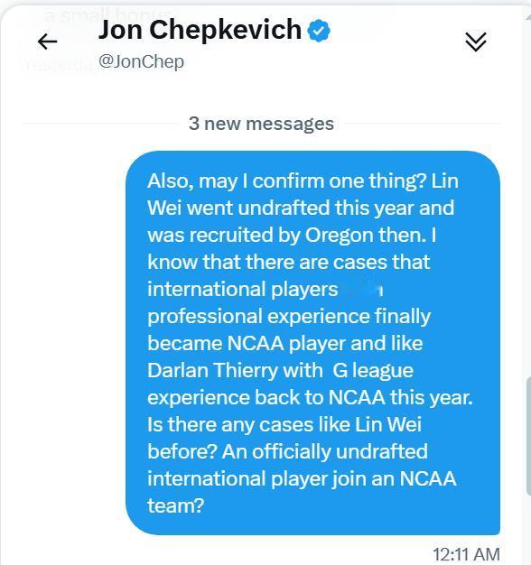 继续一些有意思的发现。美国还专家告诉我，像林葳这样在今年的NBA选秀大会中最终落