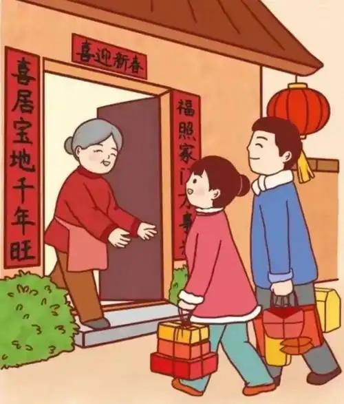 我是土生土长的山东人，就喜欢这种热闹劲儿！舅子去姐妹家、侄子去姑姑家，吃好喝好唠