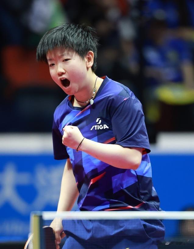 孙颖莎全运会不敌王曼昱的根本原因找到了！
近日，
孙颖莎主管教练邱贻可在接受采访