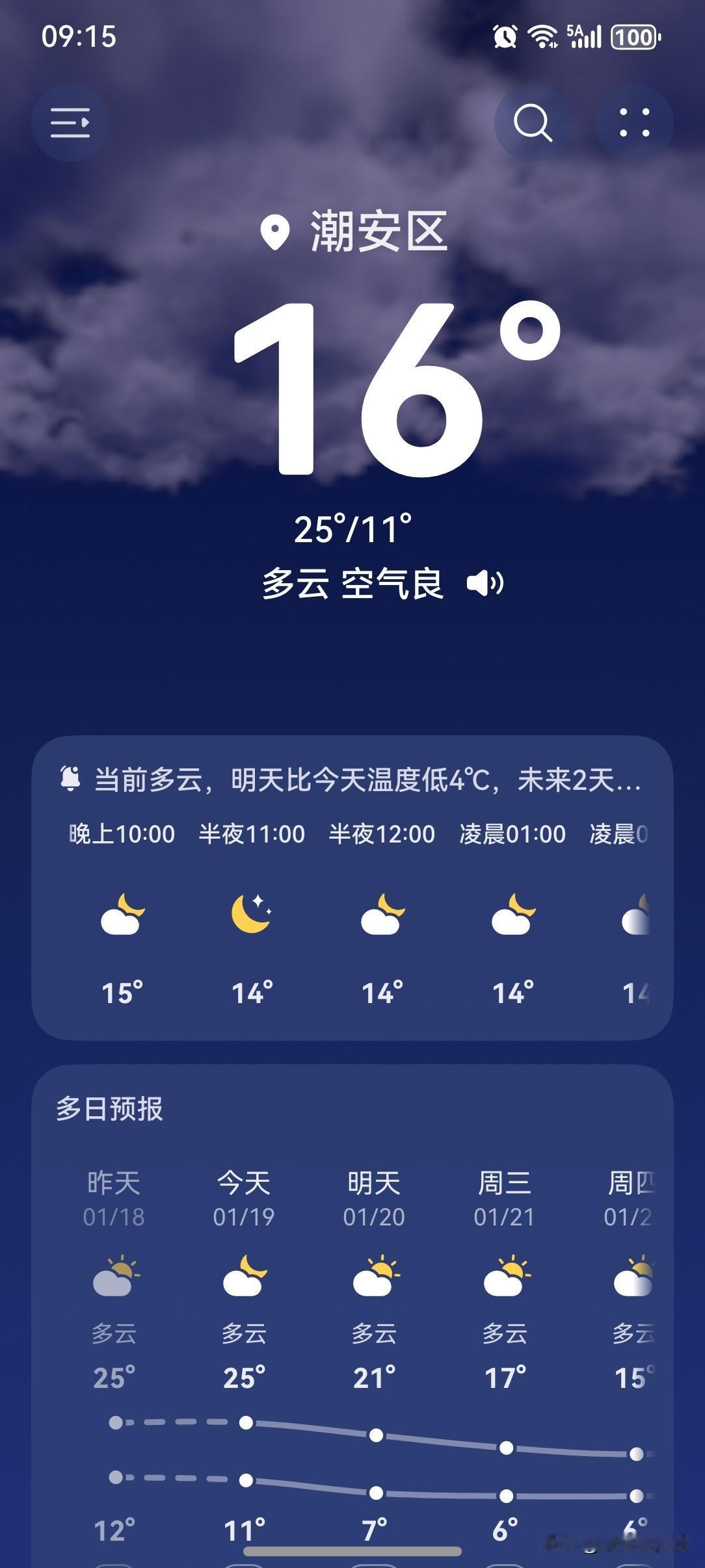 最低零下4℃！新一股较强冷空气即将抵，广东或有雨夹雪！

20-21日北方较强冷