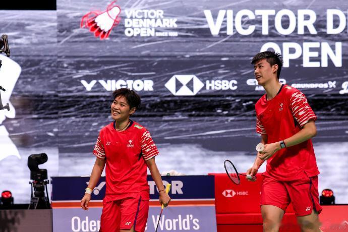 【丹麦公开赛】国羽混双德比！凤凰组合击败邦欣组合夺冠
2025丹麦公开赛混双决赛