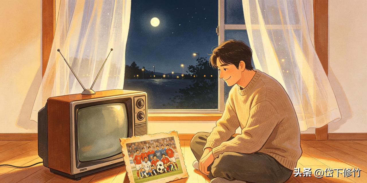 还记得第一次看世界杯，是年少盛夏的某个夜晚，那是我关于热血与热爱最懵懂、最纯粹的