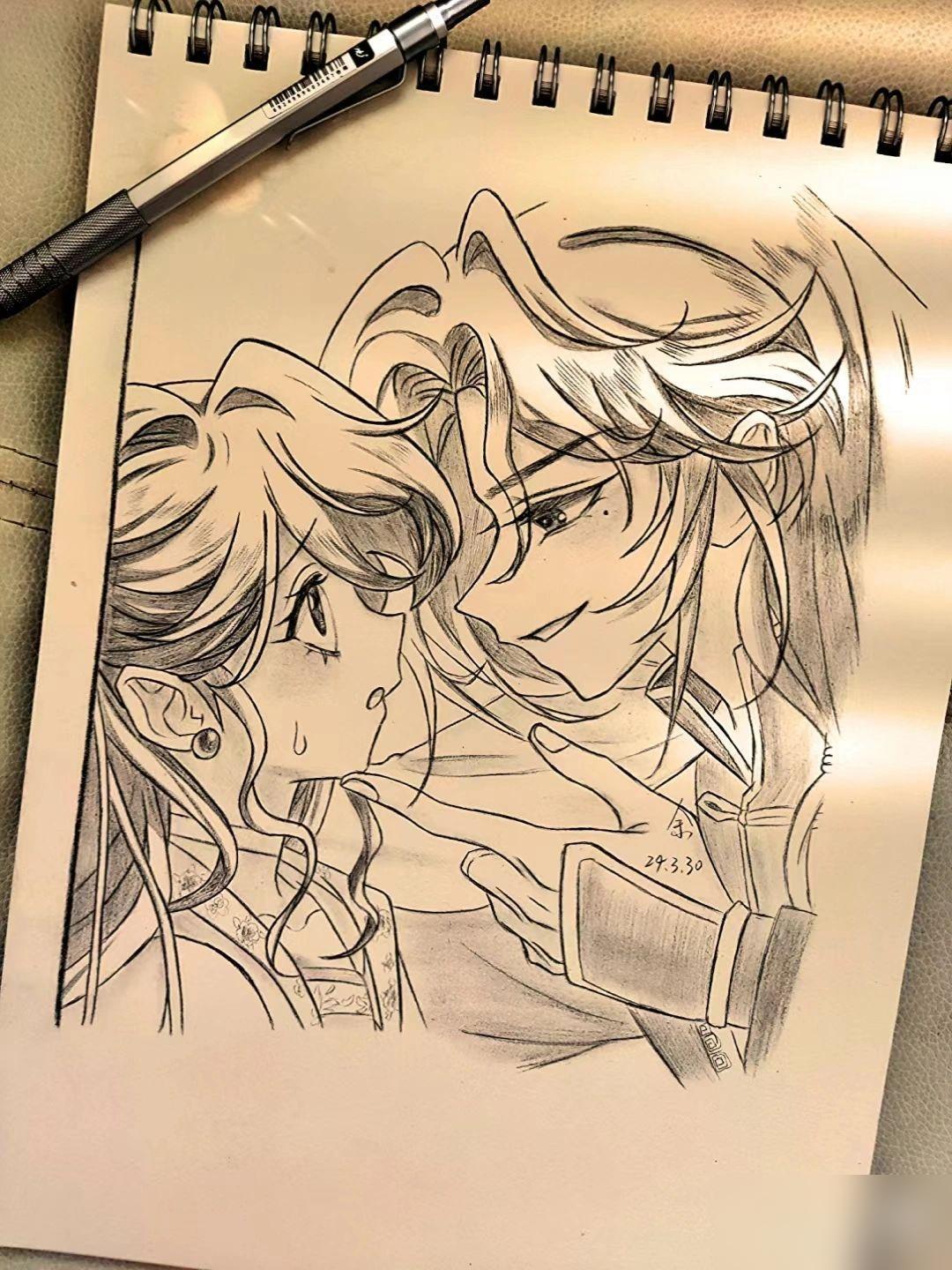 #燕铖七七#