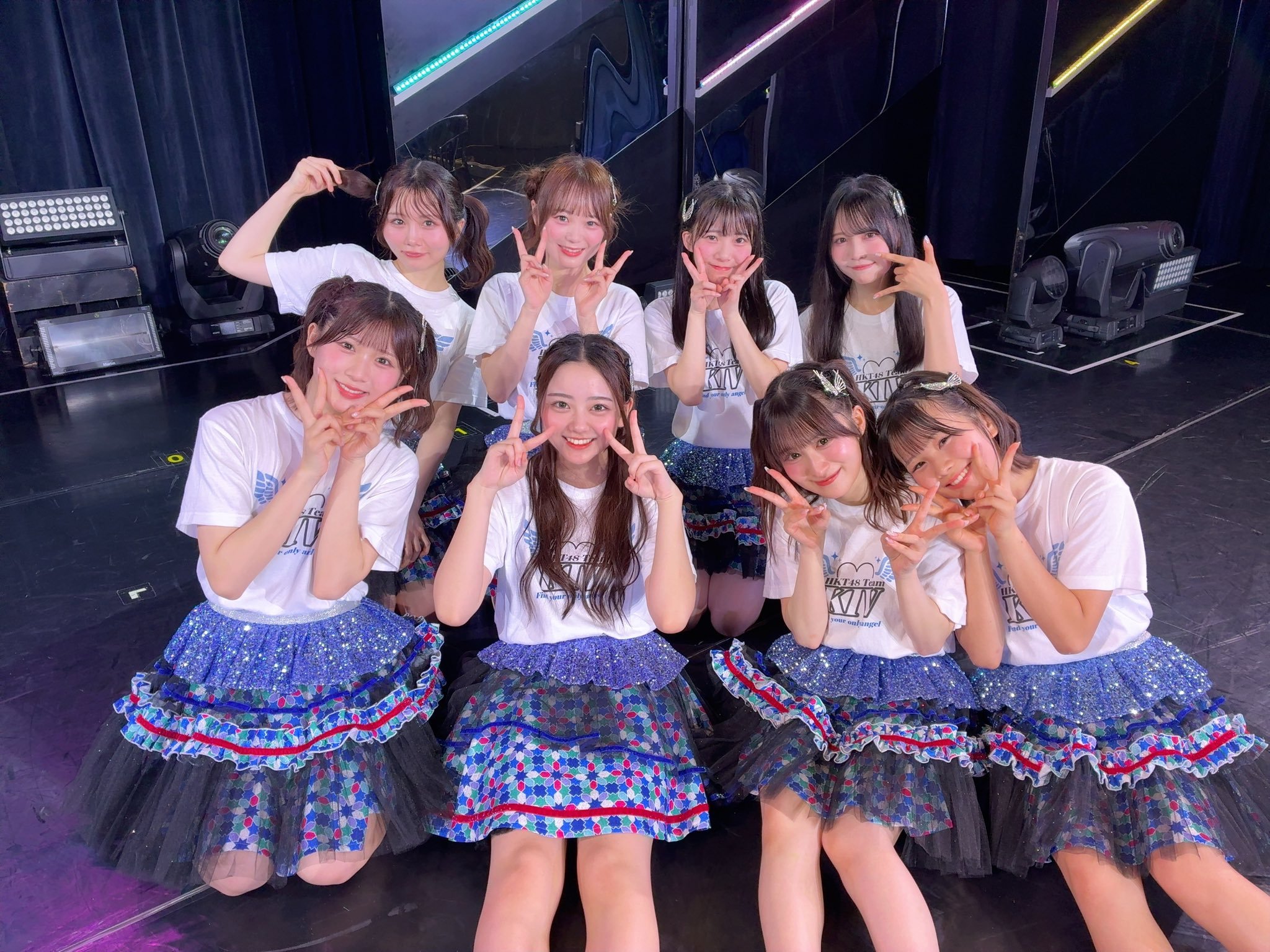 HKT48公式X 26/06/20找到了只属于我的天使公演 非常感谢～！👀🪽