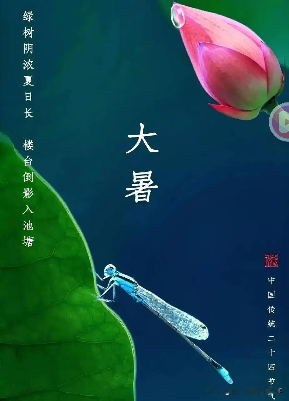 实话实说：
大暑真的很受益，
身上不用多加衣。
蔬菜水果皆便宜，
吃饱喝足笑嘻嘻