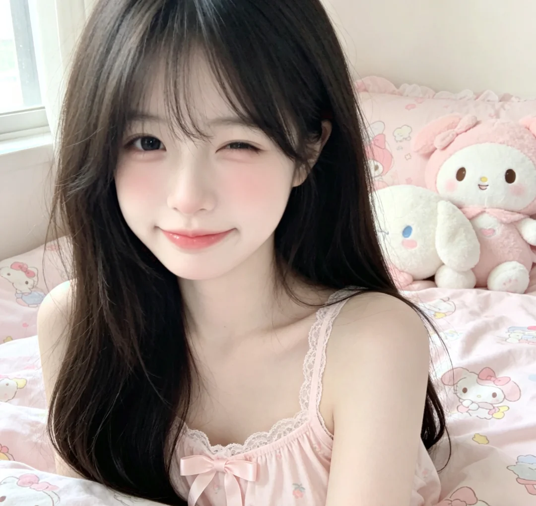 甜妹的粉色卧室～🎀