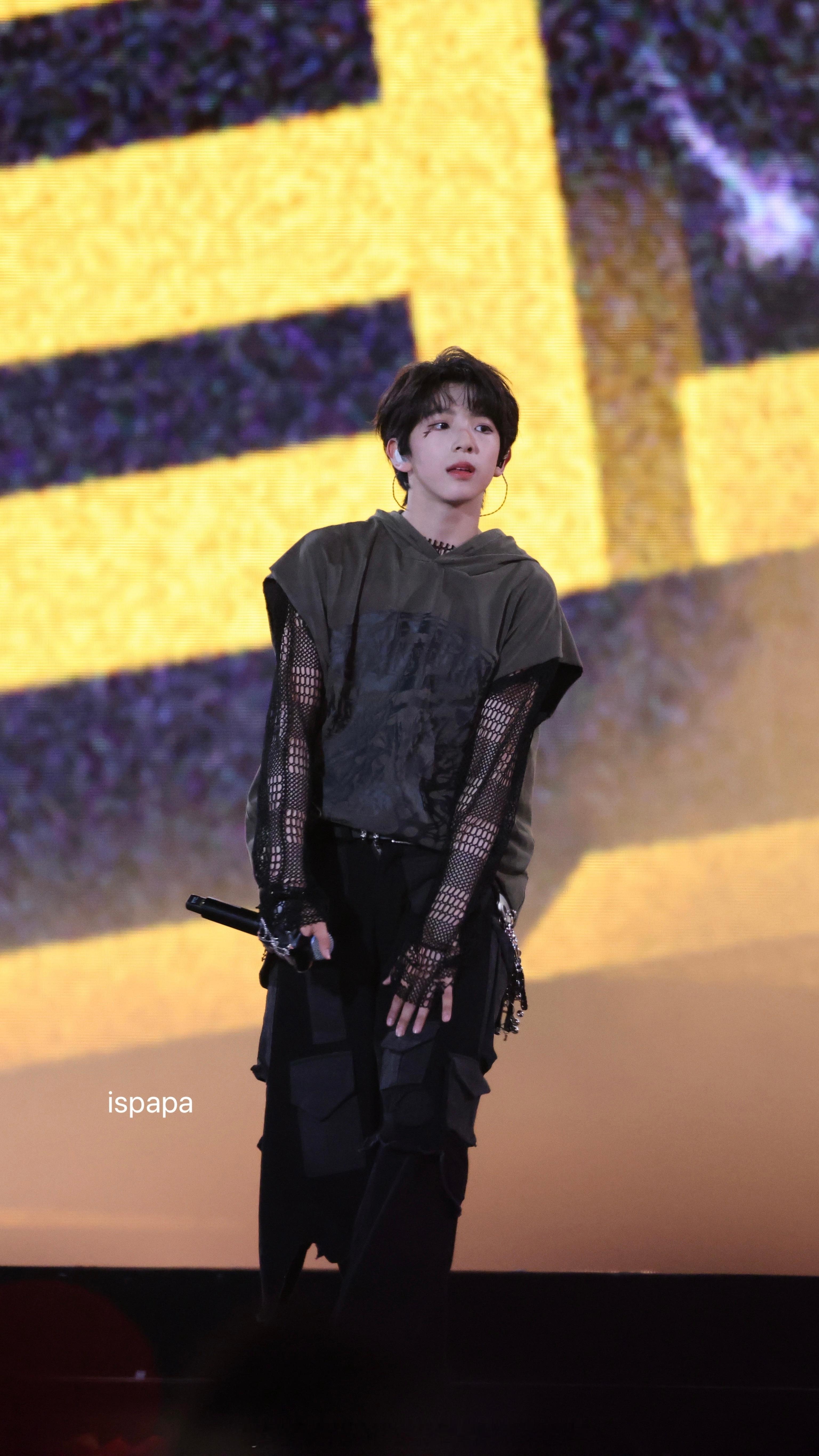 陈浚铭新音舞台饭拍生图 （稿主自摄，参数最后一张） 