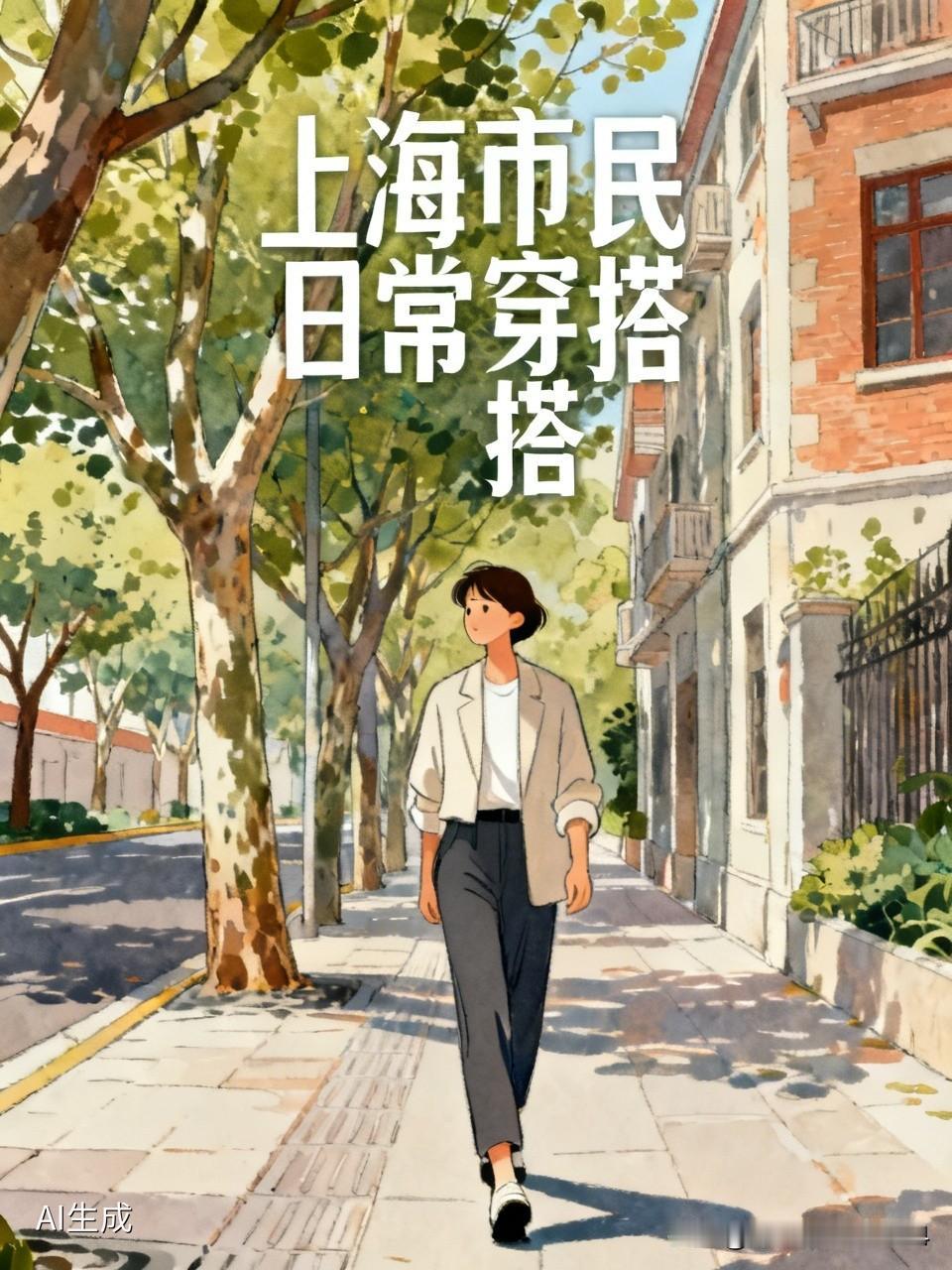 你觉得上海市民打扮不如东北城市时尚吗上海市民的日常穿着也很注重搭配，追求舒适与时