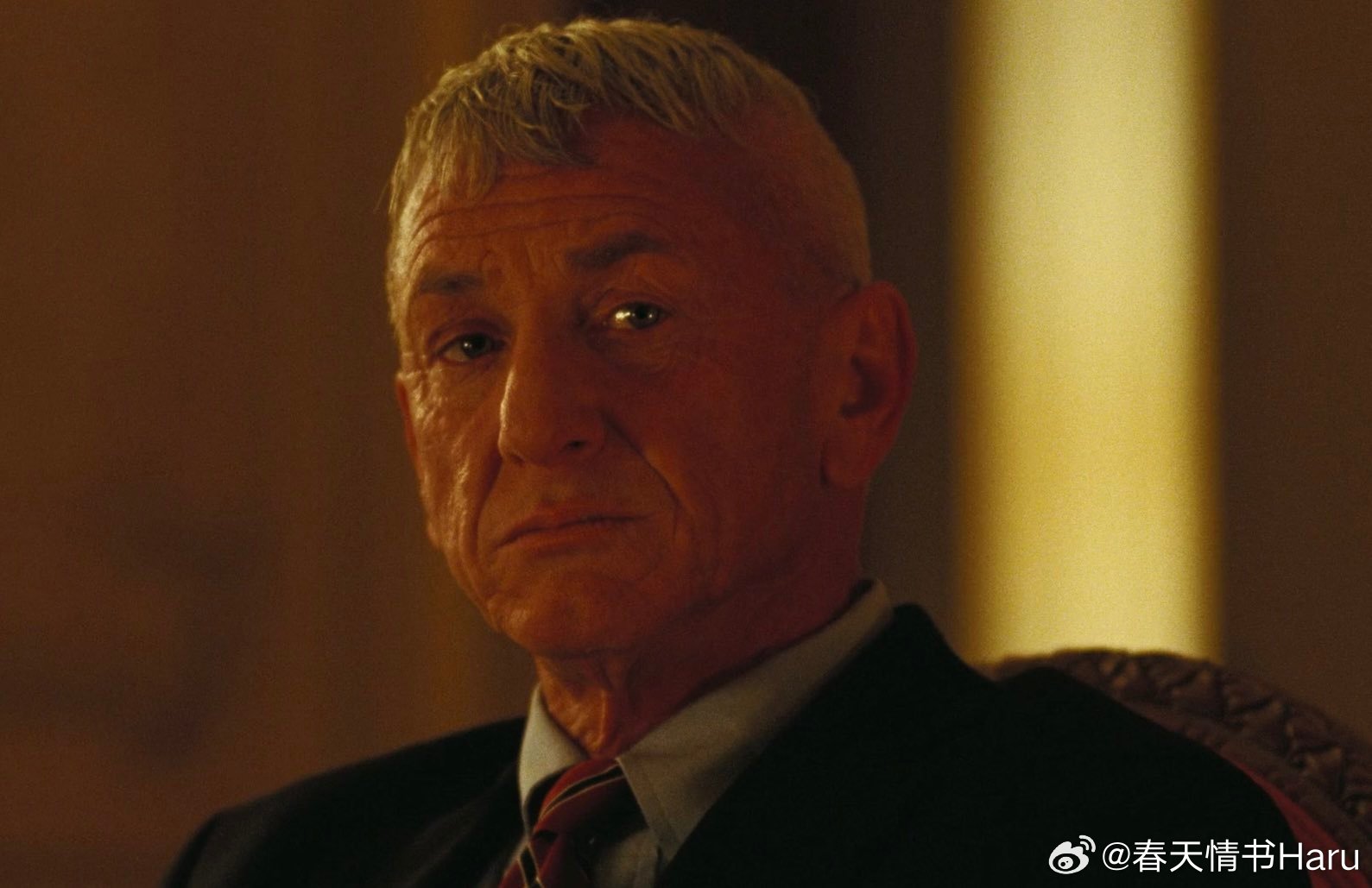 西恩·潘凭借《一战再战》中的表演获得了第98届奥斯卡最佳男配角，他这次没有出席颁