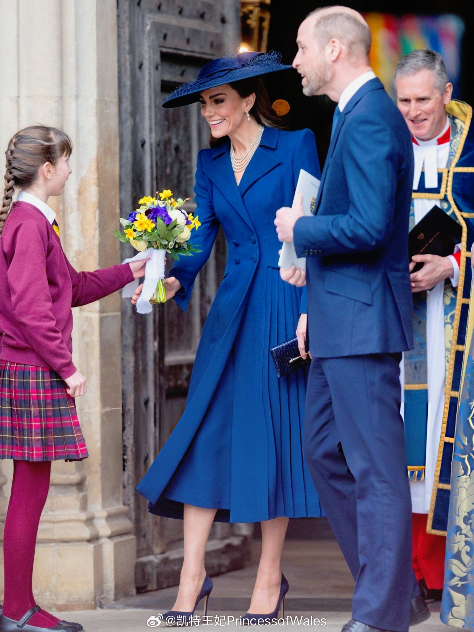 威尔士王妃凯瑟琳英联邦日凯特王妃