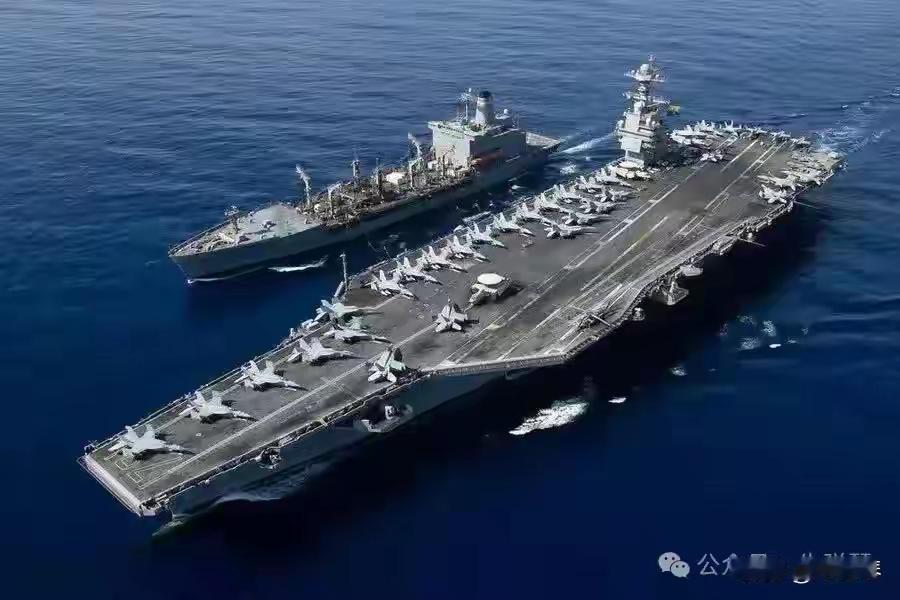 中东这片海域，从未像此刻这般拥挤。两艘航母已经就位，第三艘正在路上的消息，更是让