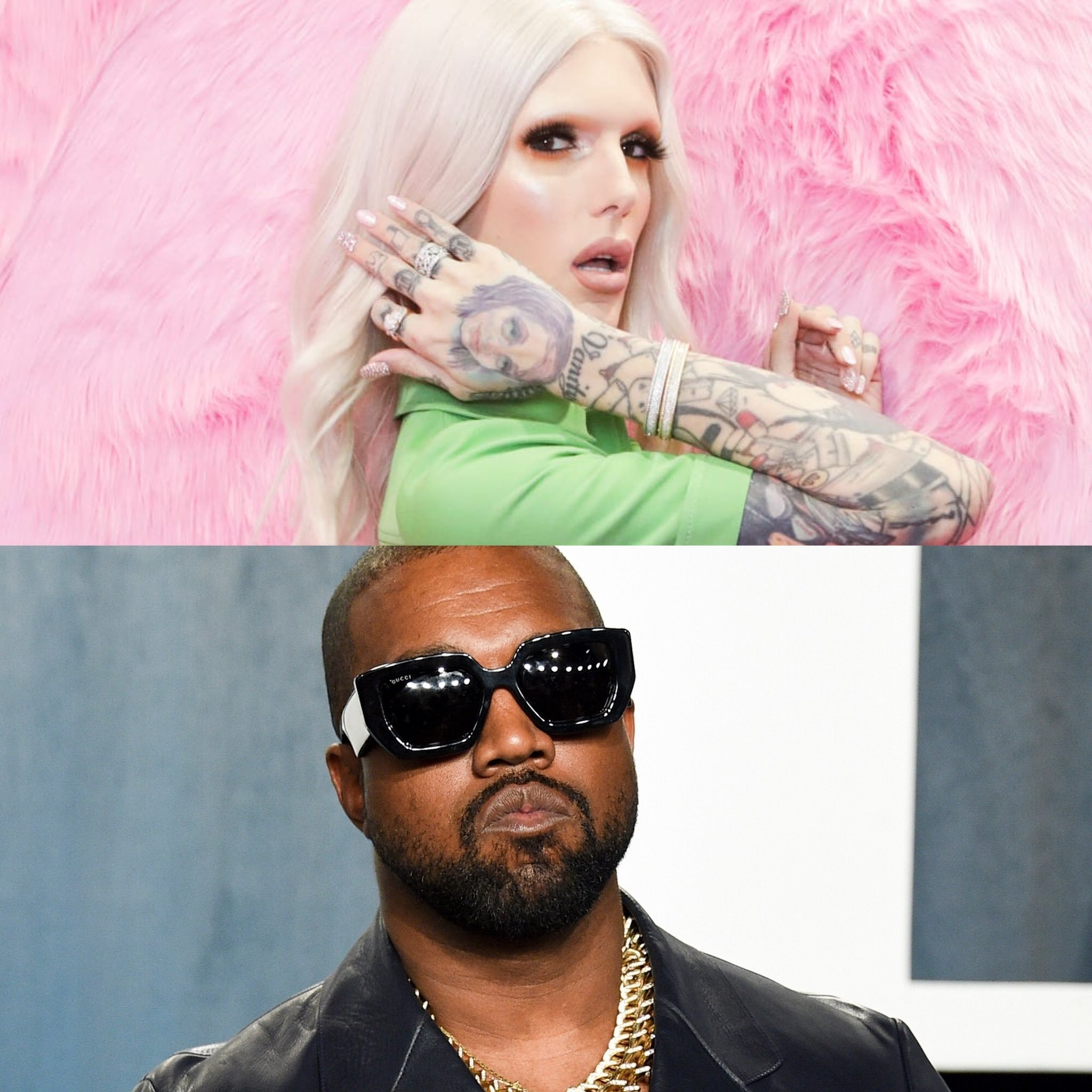 J姐Jeffree Star回应了此前传闻与Kanye West的绯闻， “Oh