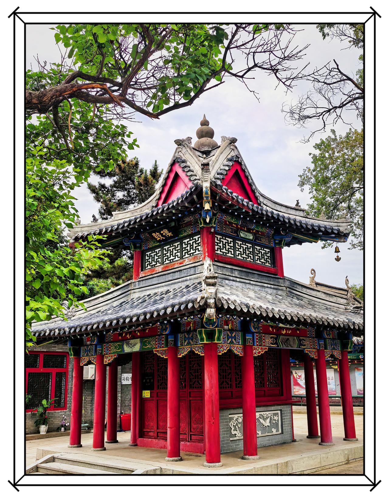 大东北特有的美齐齐哈尔文物建筑