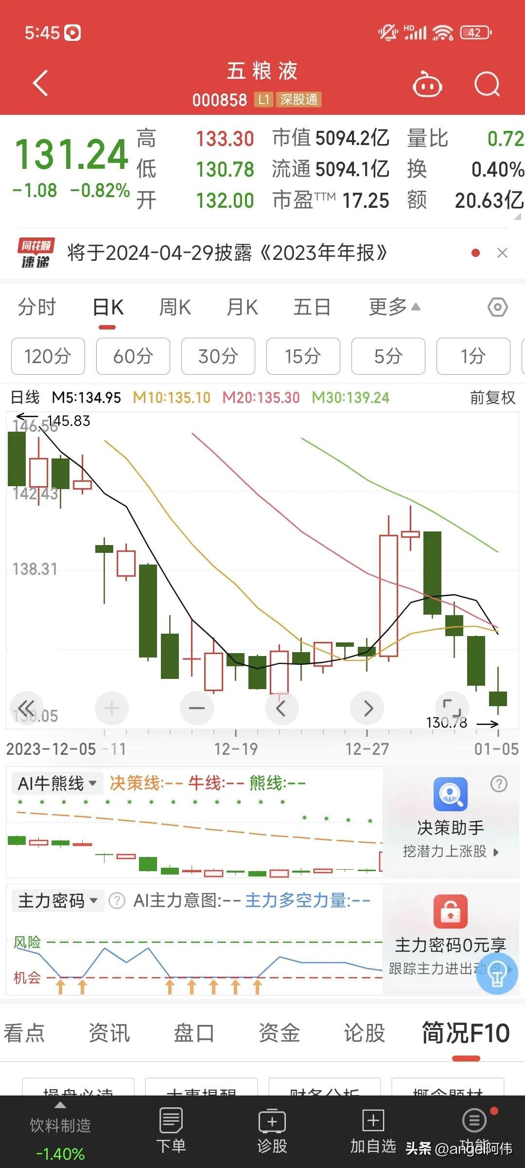 A股市场上的“一哥”之争：移动市值再超茅台。另一方面是中国神华市值，超越宁德时代