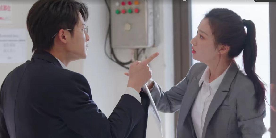 檀健次王楚然新剧红线硬得像钢筋 宿命感直接拉满！兜兜转转总能遇见对方，李亦非钱菲