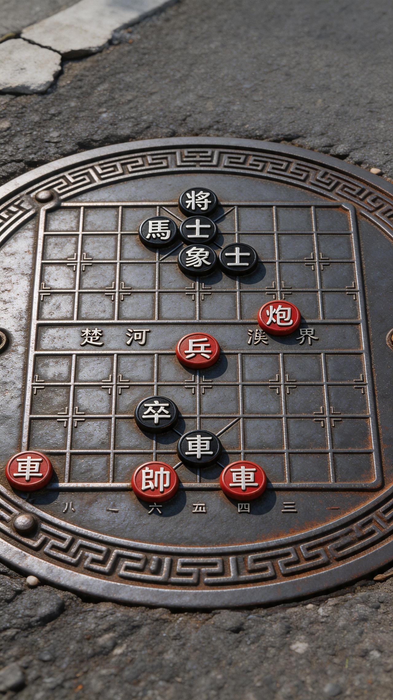 象棋残局 喜欢象棋关注我