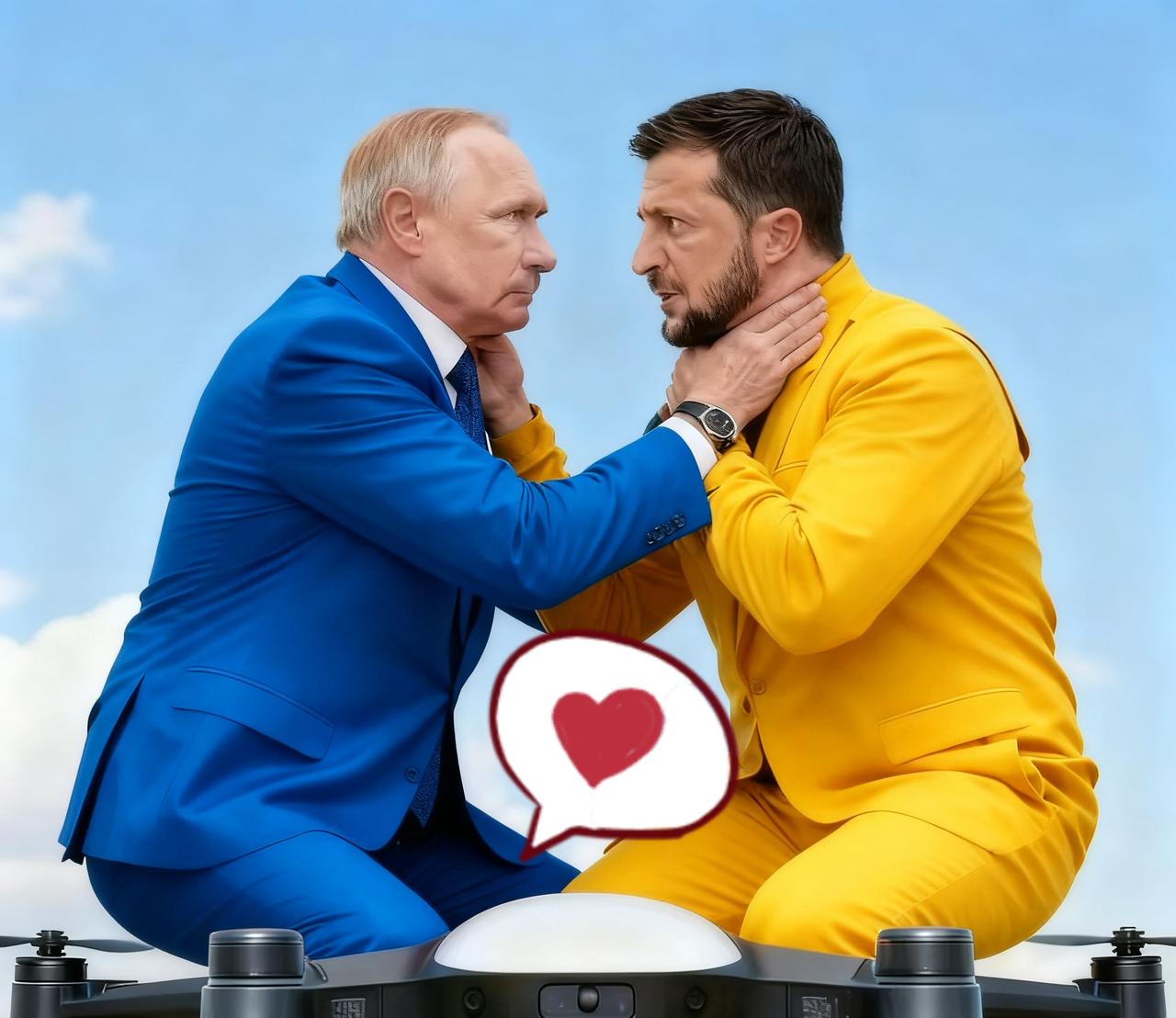 快报！快报！
俄罗斯和乌克兰同时宣布
 
11月6日，俄乌战场的天空彻底变成了无