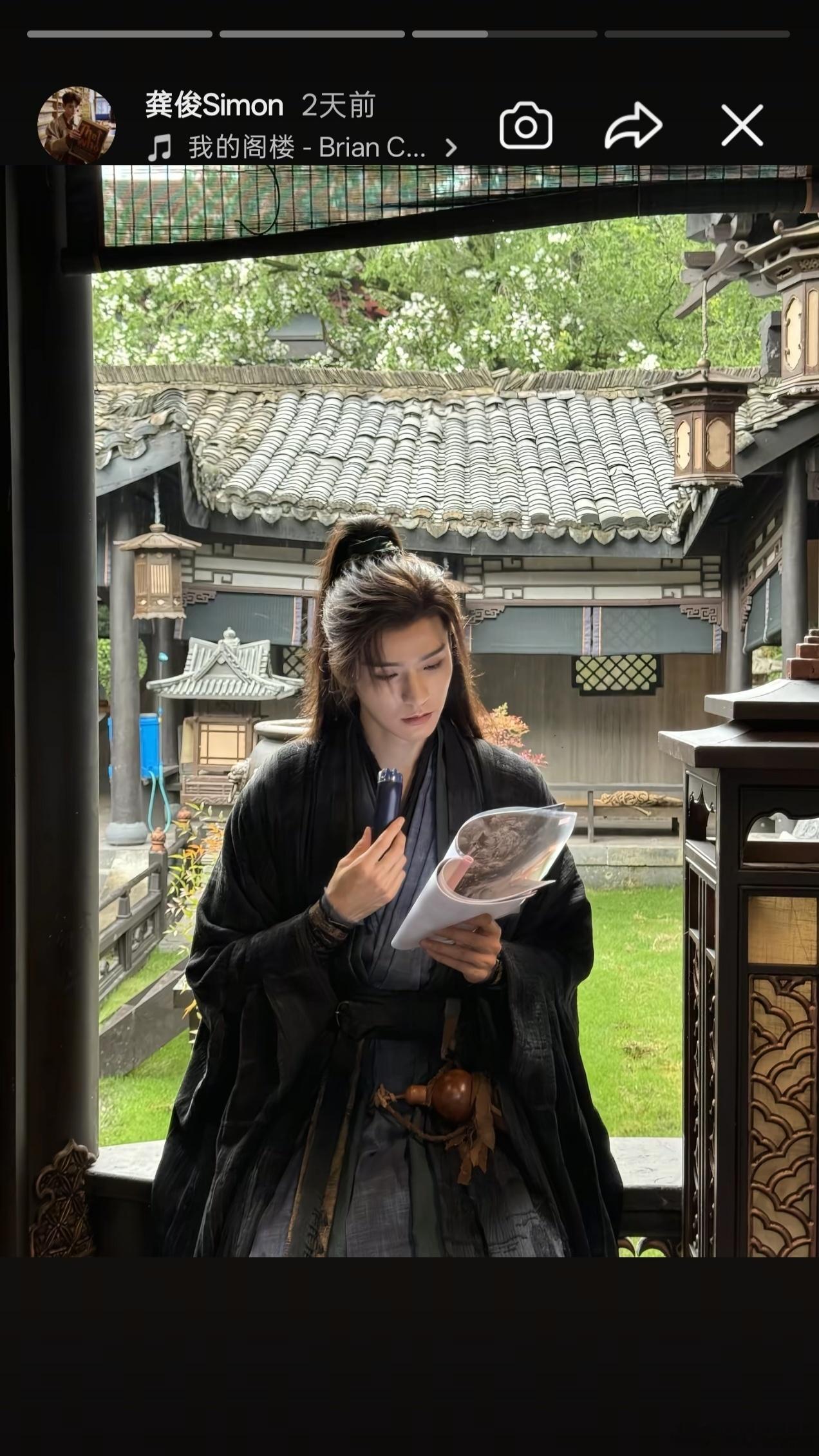 龚俊主演豹隐南山龚俊或出演豹隐南山👖大男主古装探案剧《豹隐南山》导演：柏杉编剧