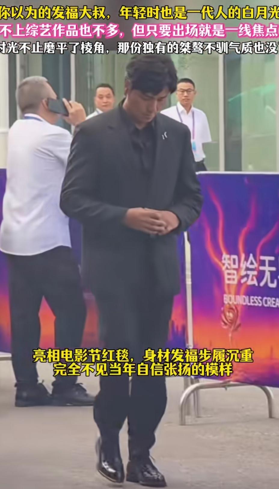 如果是从前的那个能说会道的陈坤，被网友怀疑是假的，肯定会出来好好解释，让人心服口