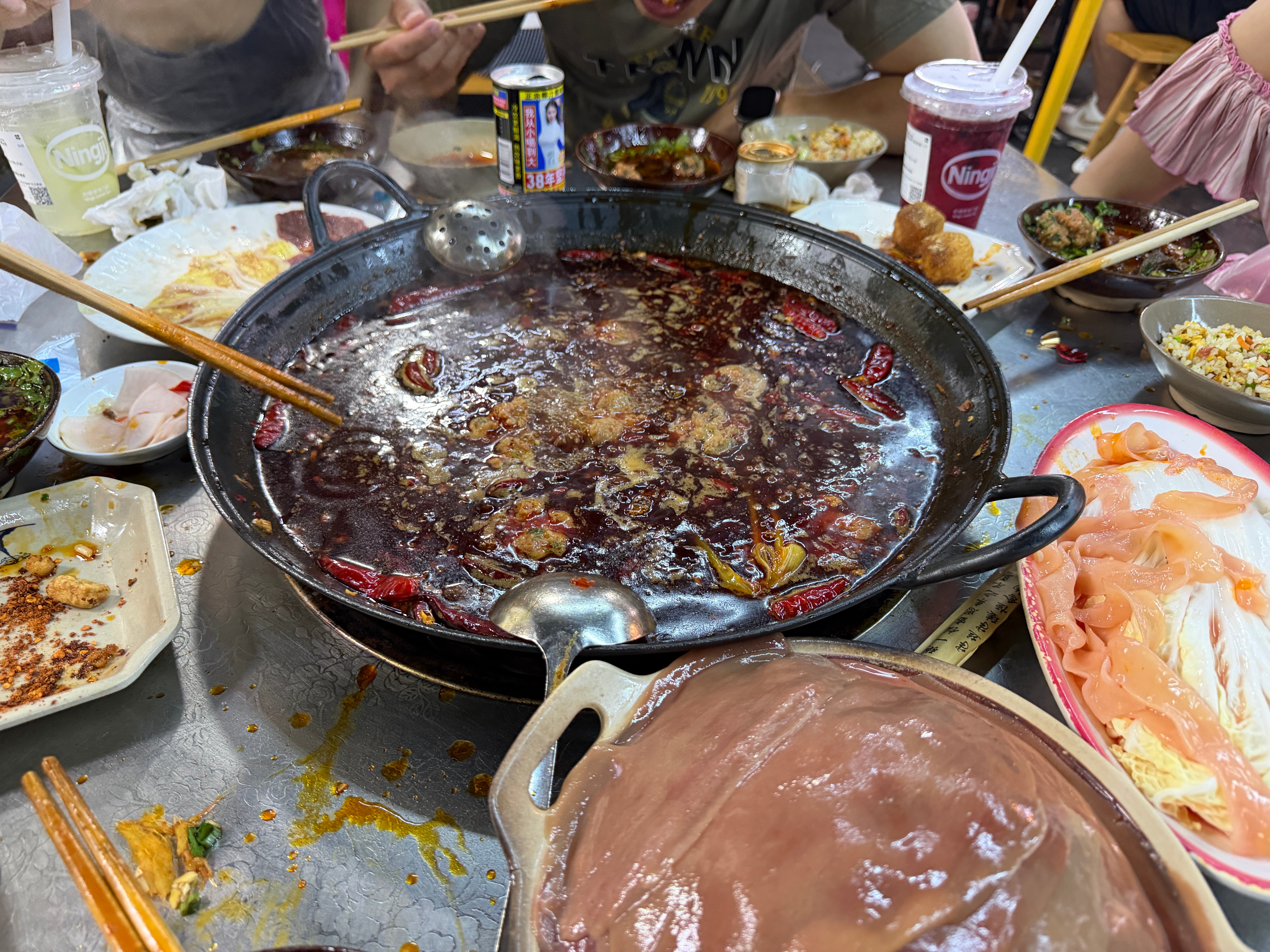巴适哦非常推荐的火锅美食 成都·玉忠火锅(利民二街80号院店)