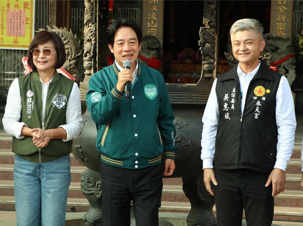 赖清德在“台独”路上狂奔不回头！台媒今日对此发文警告说，一、两岸统一，已到关键时