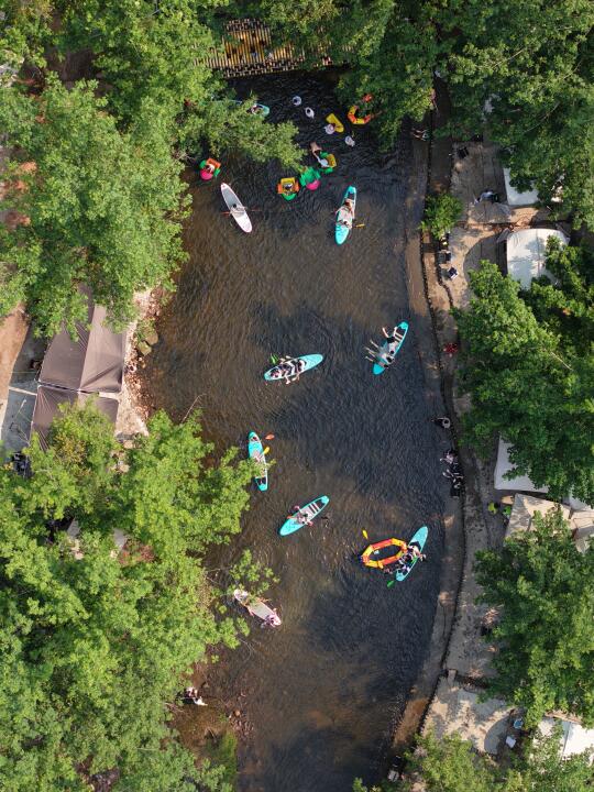太舒服！成都周边避暑耍水，还有国保石刻！