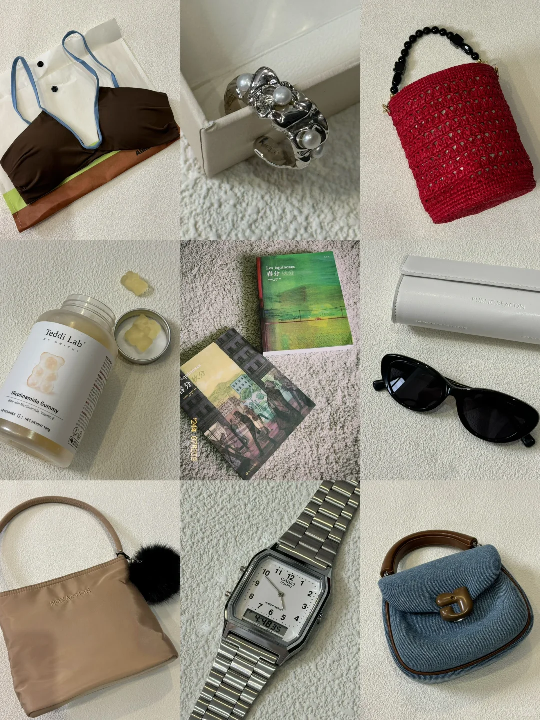 随机打开夏日好物PLOG‼️香奈儿面膜干皮请冲
