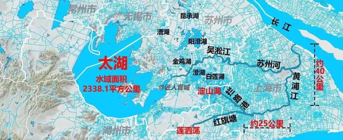 黄浦江看着不起眼，其实它改过命；一条短江，硬生生扛起整座上海；1403年那年，没
