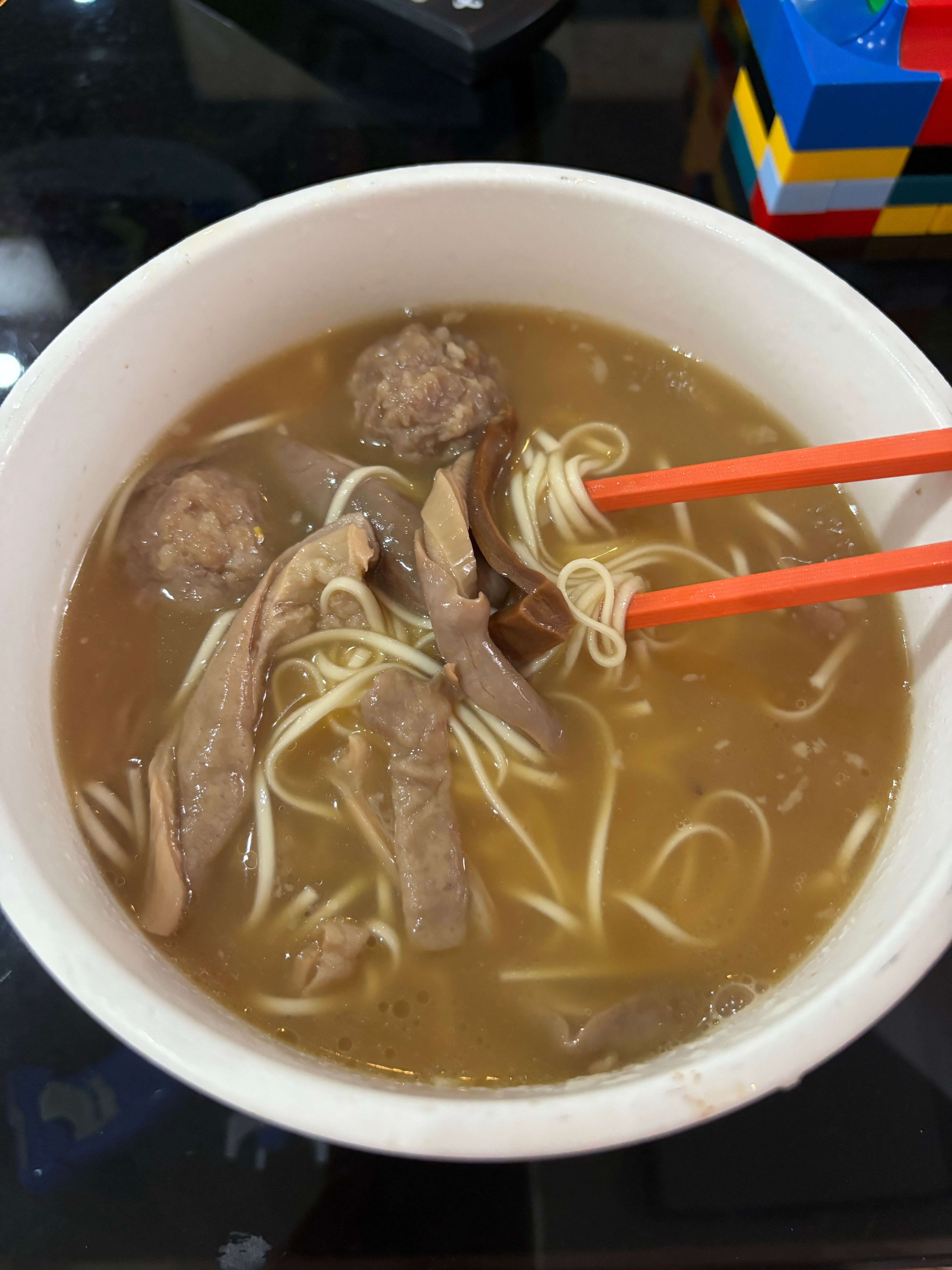猪肚肉丸面 够味儿！好香 