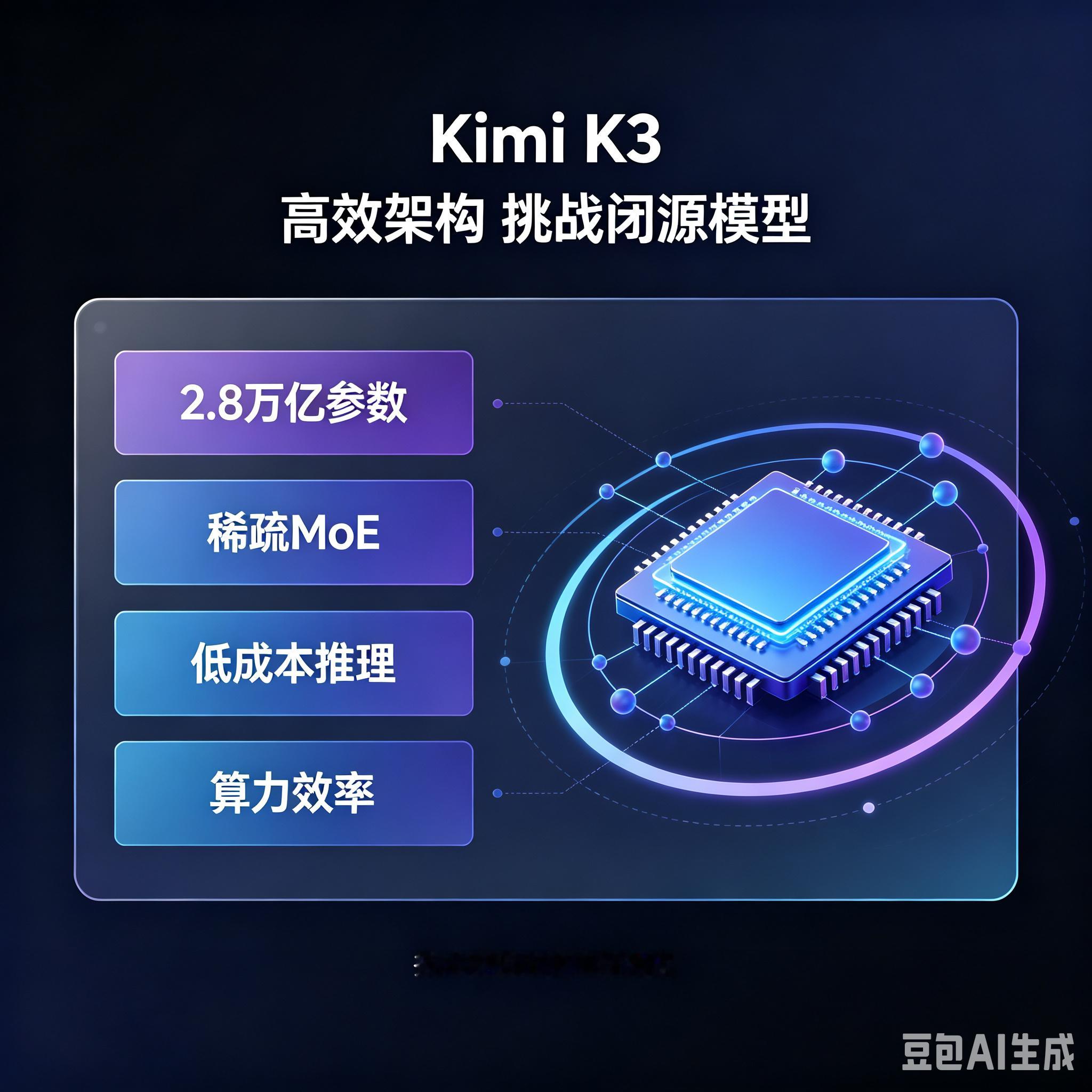 马斯克宣称要赶超Kimi看来马斯克很认可 Kimi 啊市场盲目堆芯片炒算力，泡沫