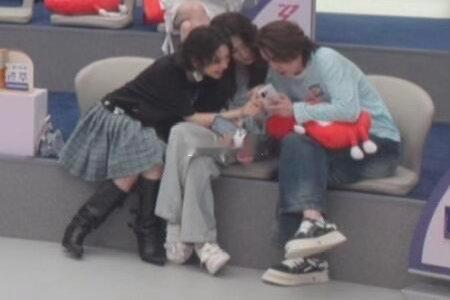 喜欢看美女们贴贴节目闹哄哄，姐姐们超暖心🥰希望这三位姐姐可以完成这一季的所有舞