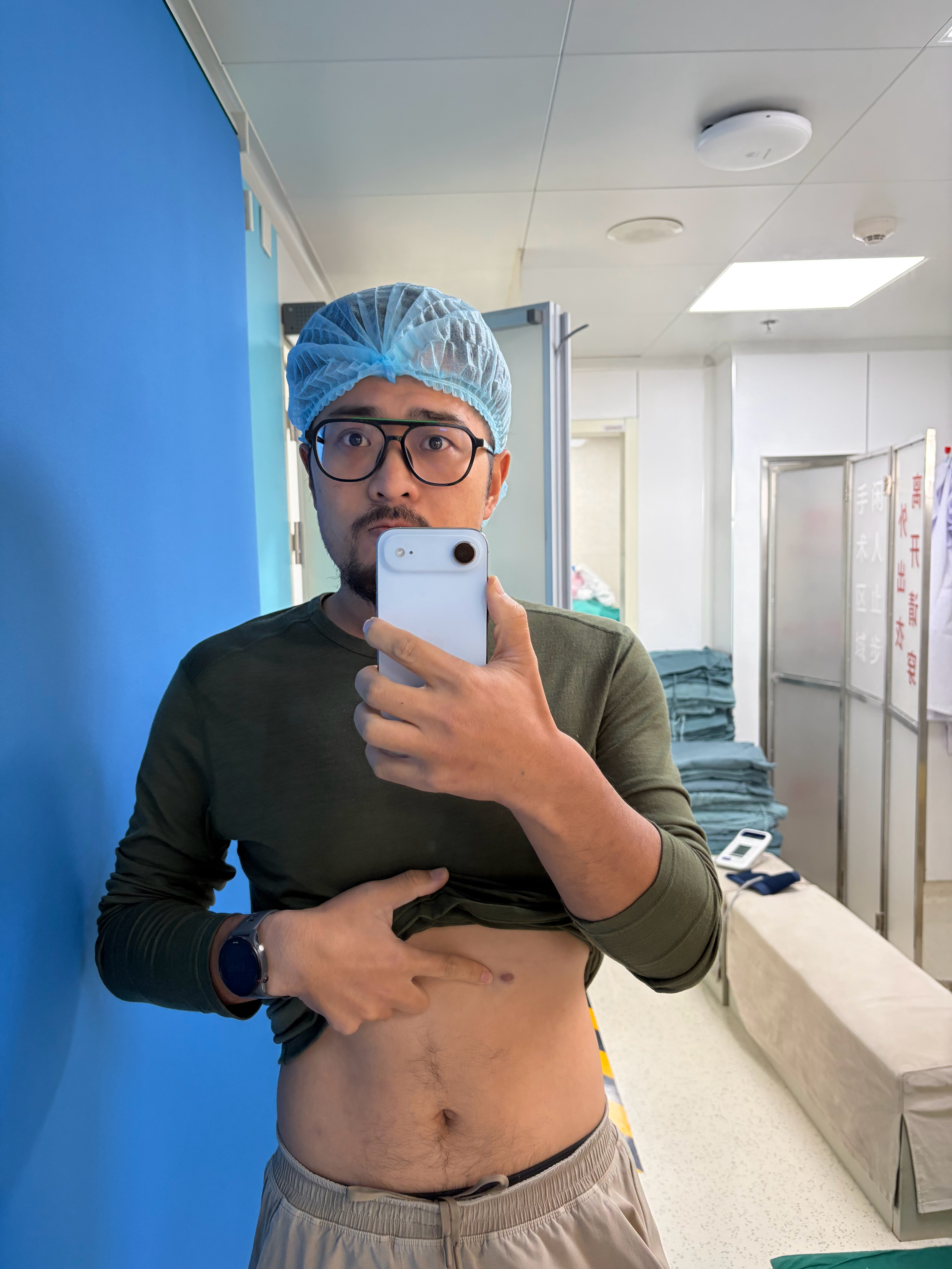 哎，本来以为就是个纤维瘤啥的，结果切出来说是肿瘤，得做病理，接下来是忐忑的七天，