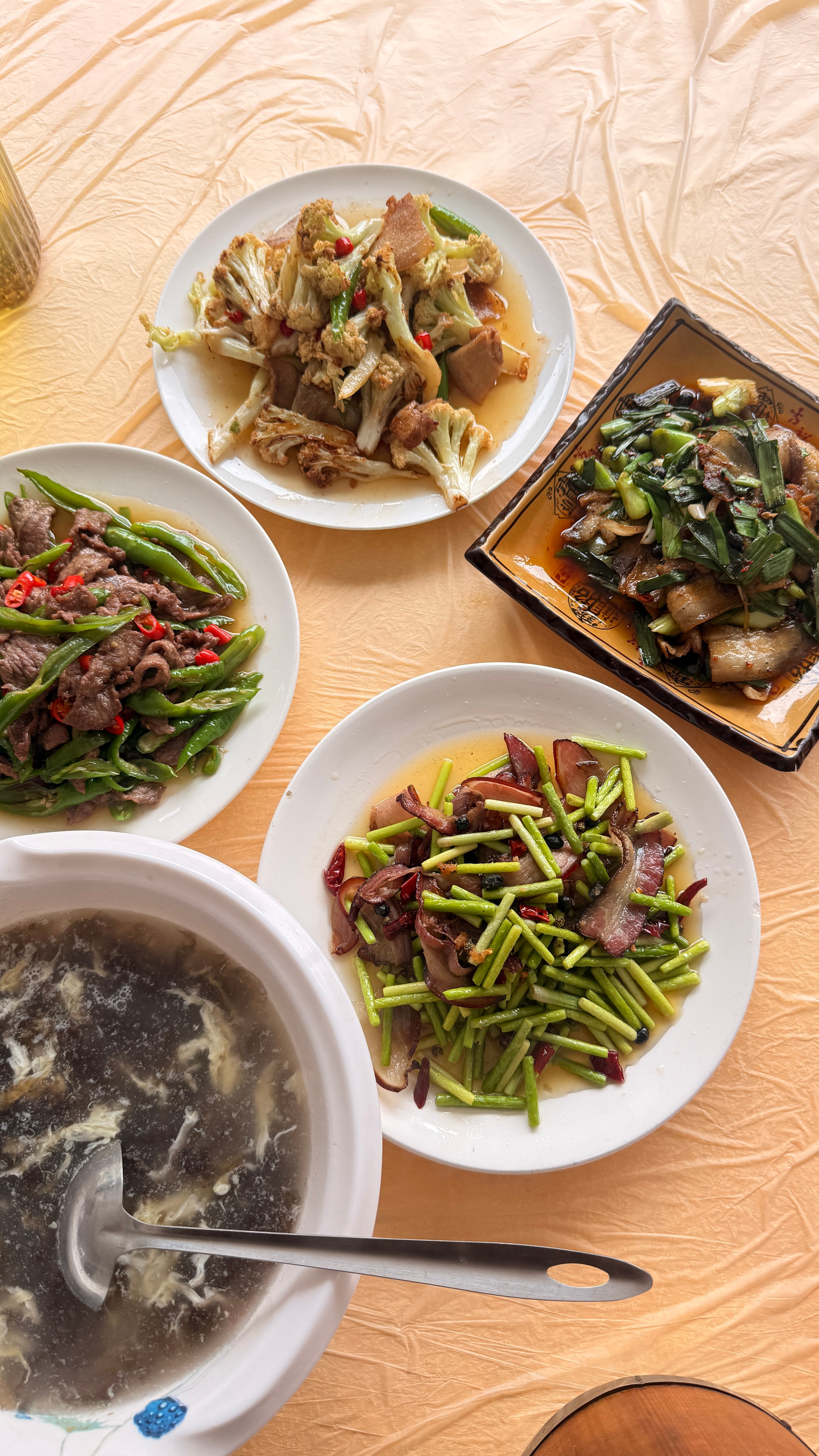 接下来几天我将短暂成为美食博主（川菜派