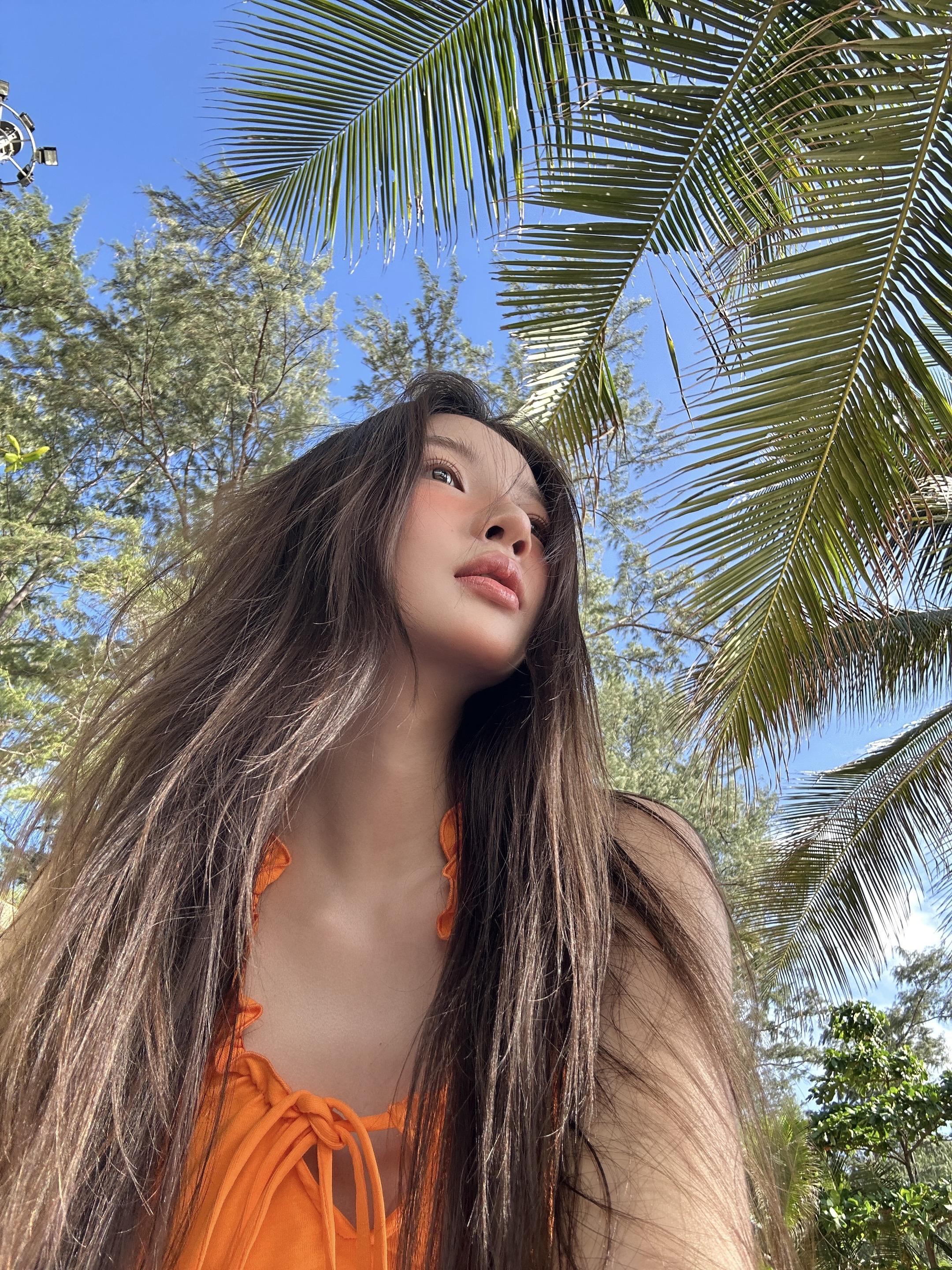 夏天是橘子味的汽水🍊🥤。