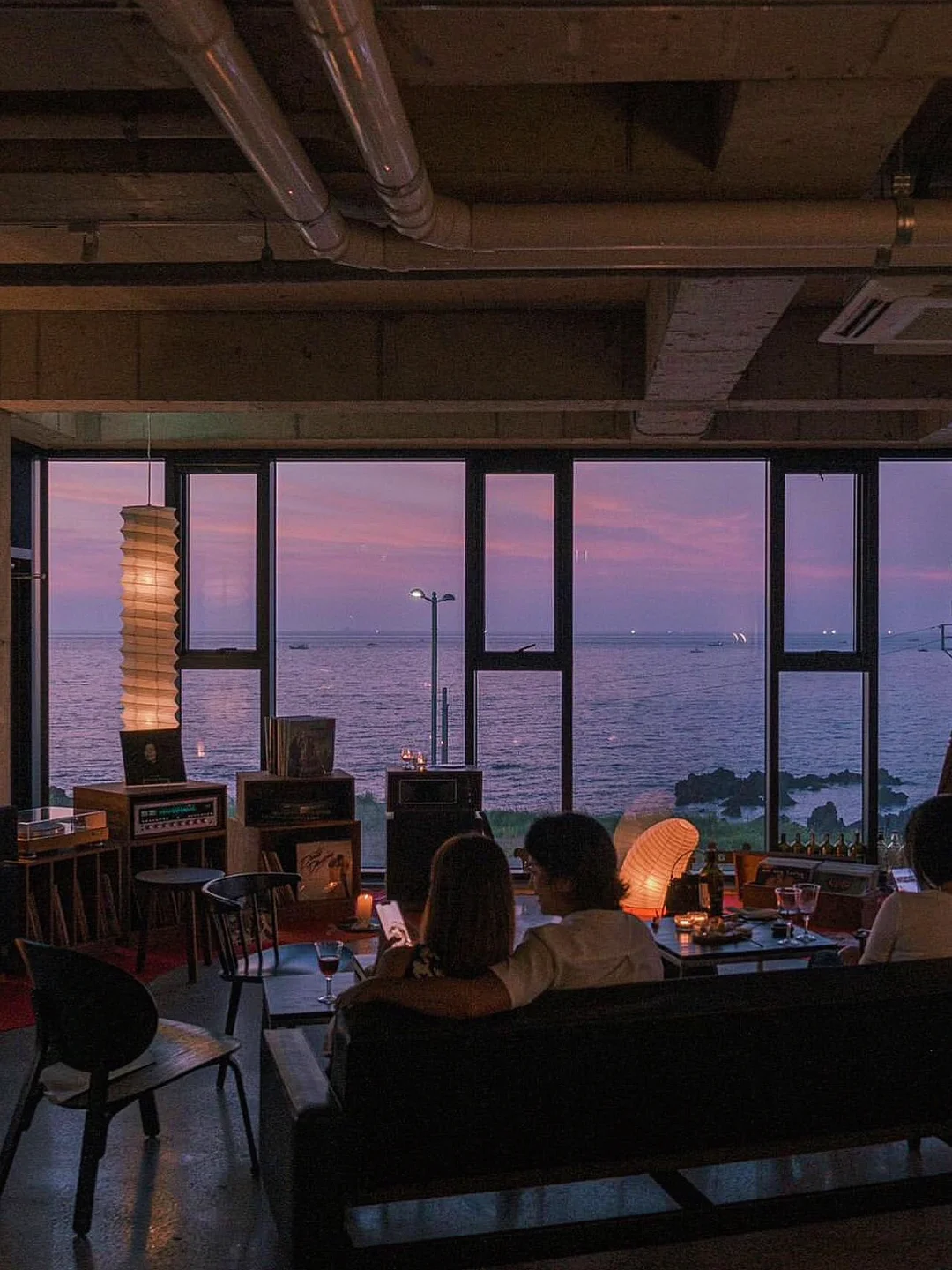 韩国旅行🌊济州岛超棒看海咖啡馆&酒馆推荐！