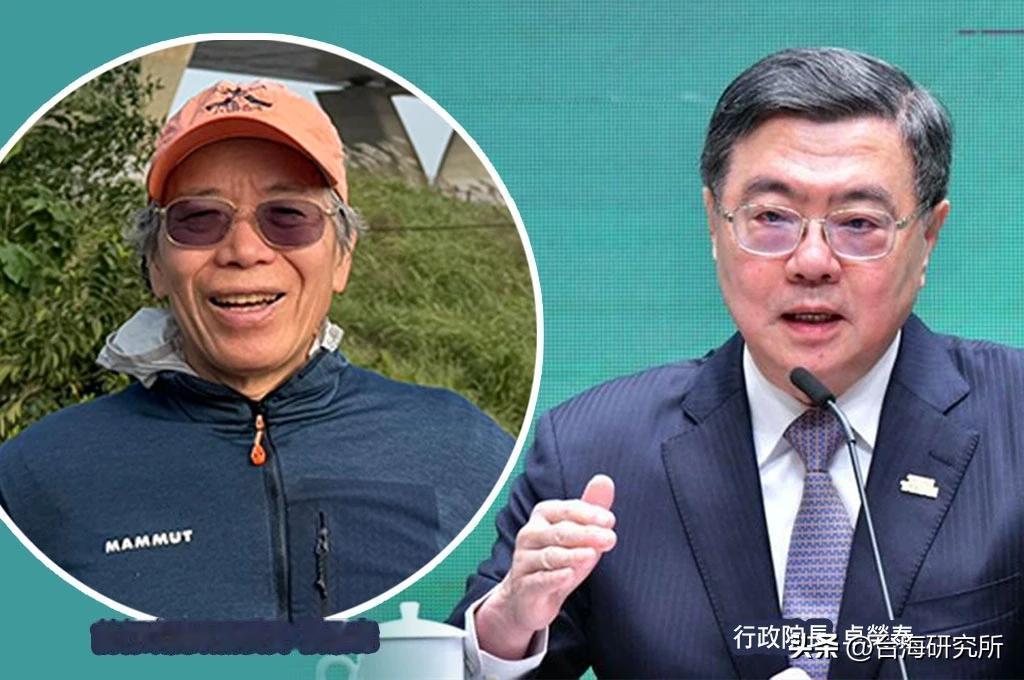 一名重量级民进党员退党！
张景森，一名67岁拥有32年党龄的老人
曾经在陈水扁、