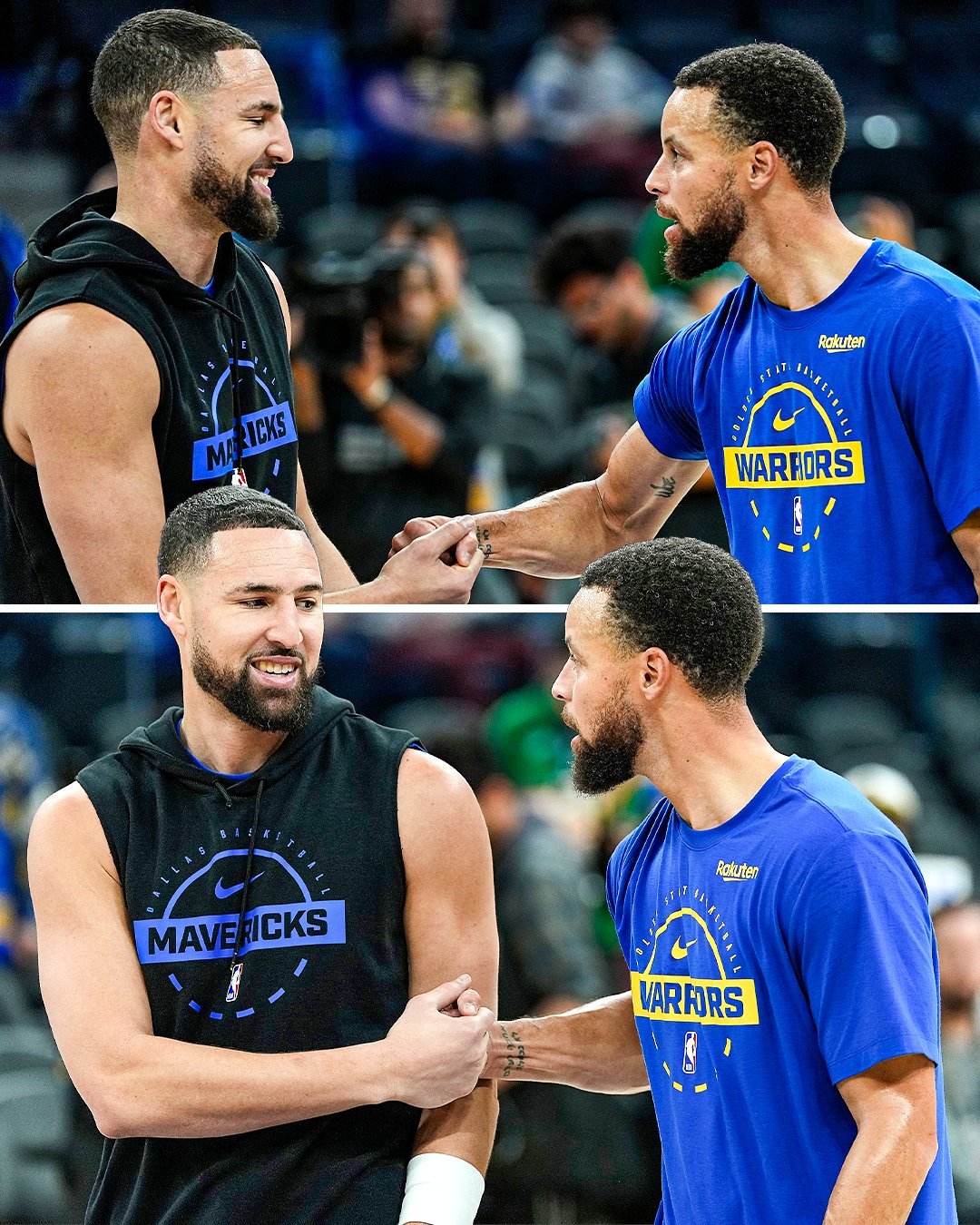 NBA Stephen Curry & Klay Thompson 