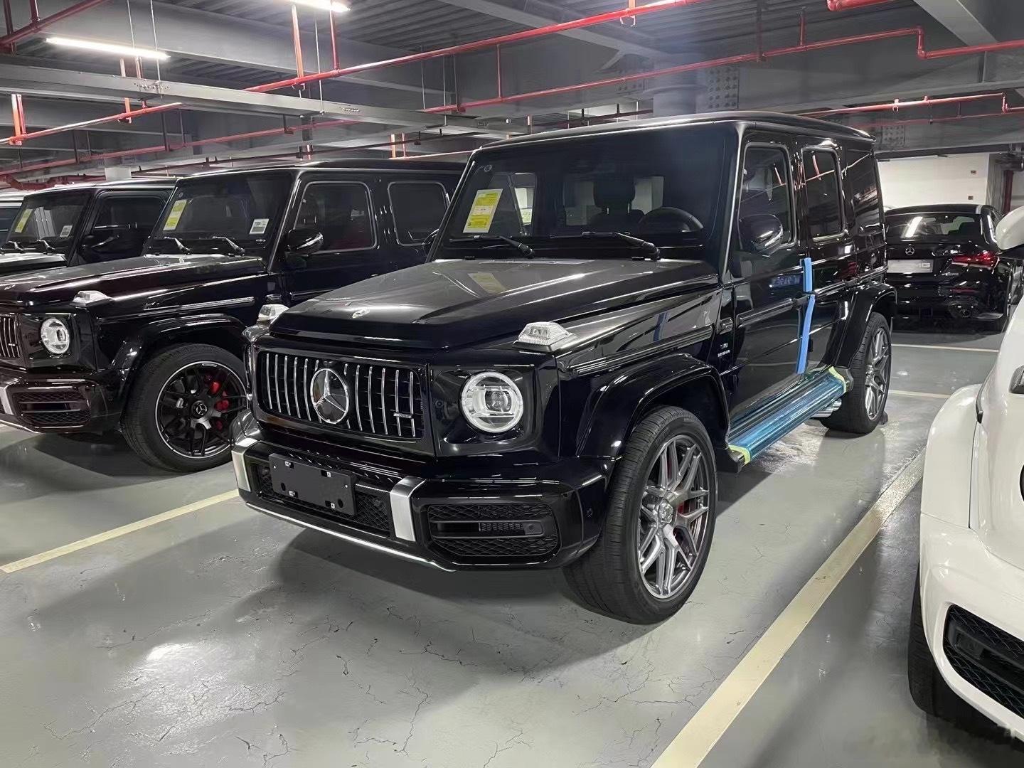 裸配黑红G63全款包牌27x万可以冲了吧 ​​​