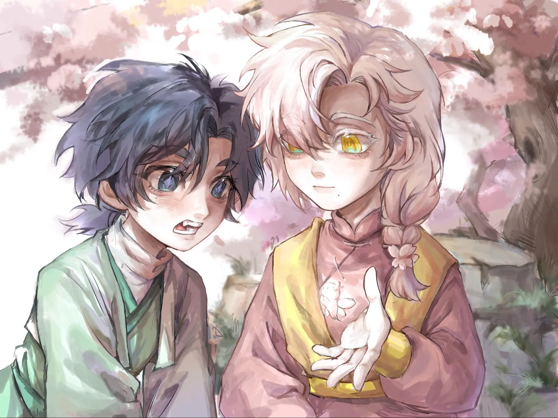 oc 日常摸鱼 procreate绘画 美食创作人