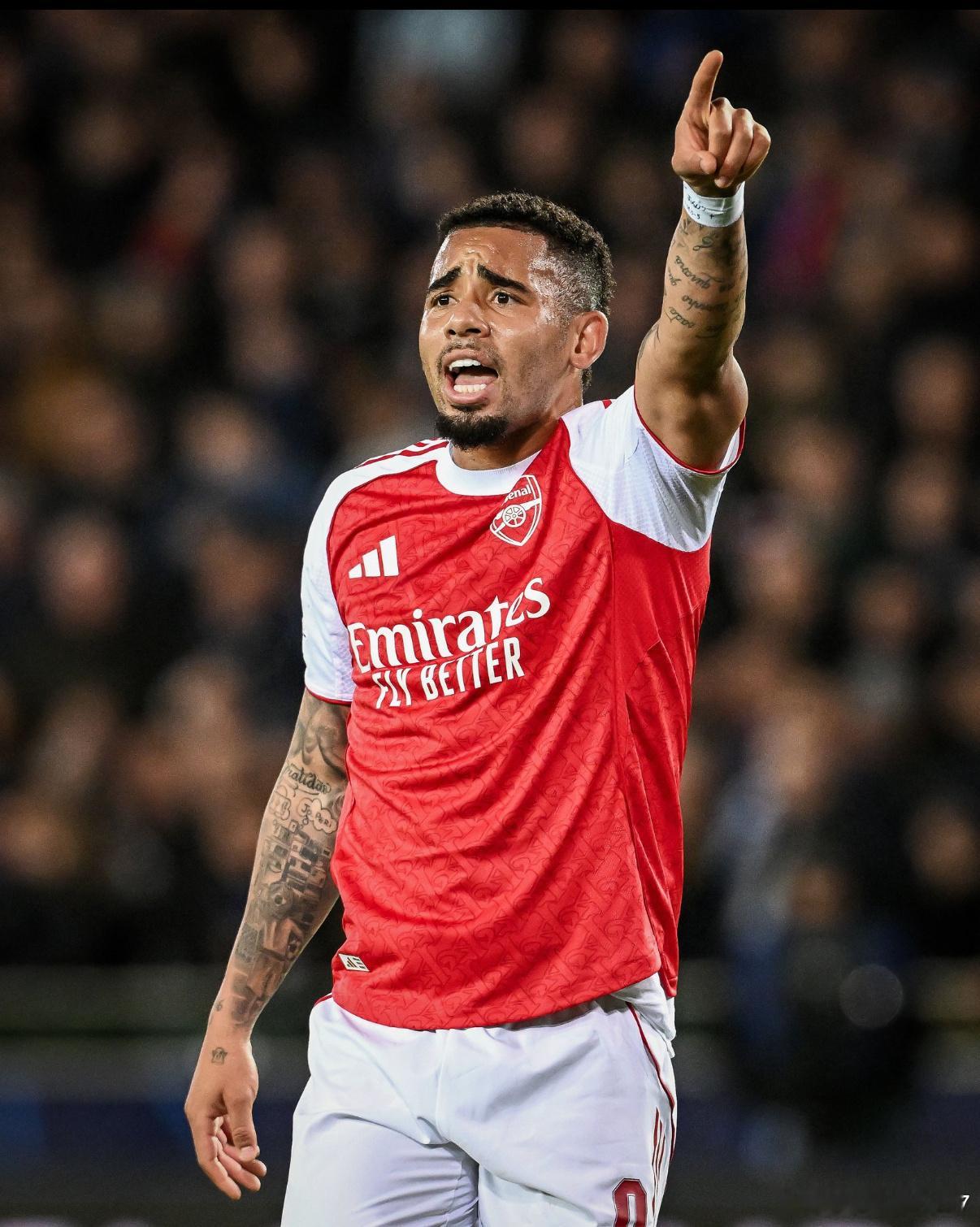 在我们心里这球就是你进的！ 热苏斯！Welcome back～ 3分！阿森纳