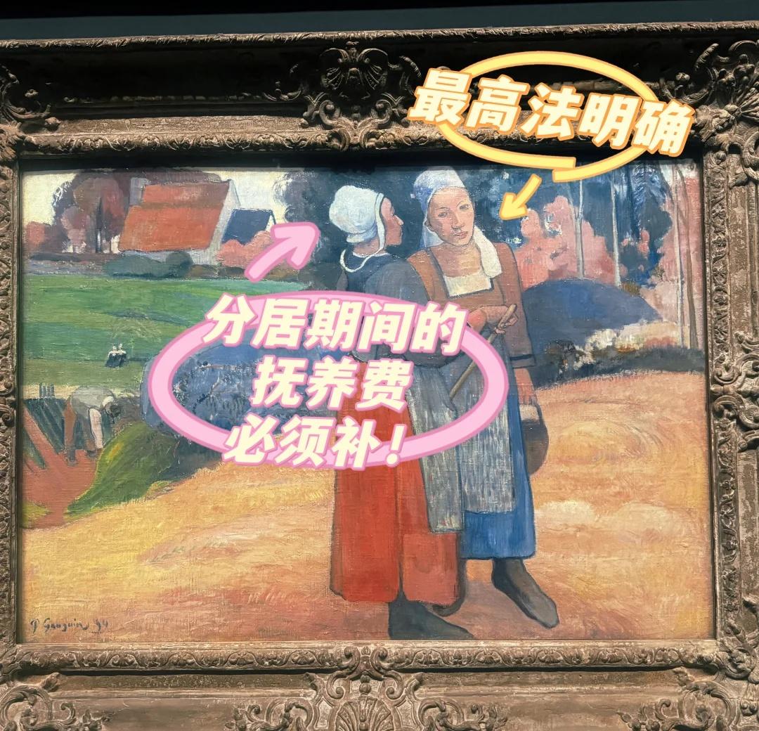 分居期间不给抚养费？离婚时一笔要回来！
姐妹们，今天聊一个硬核法律知识！关乎每一