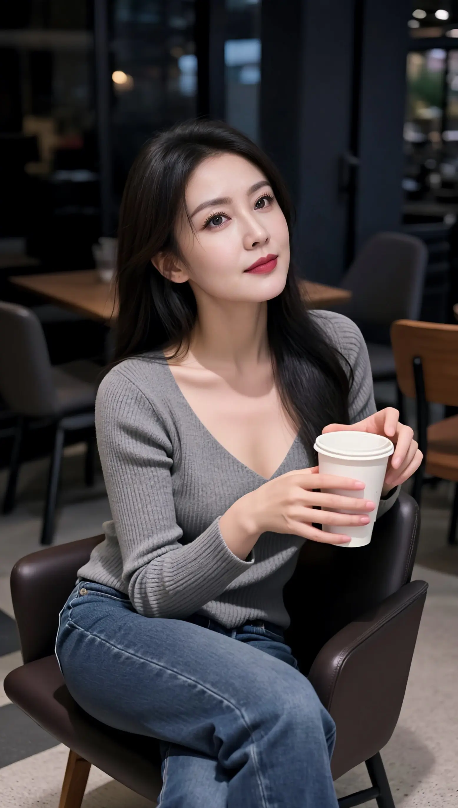 AI都市轻颜照 ai创作