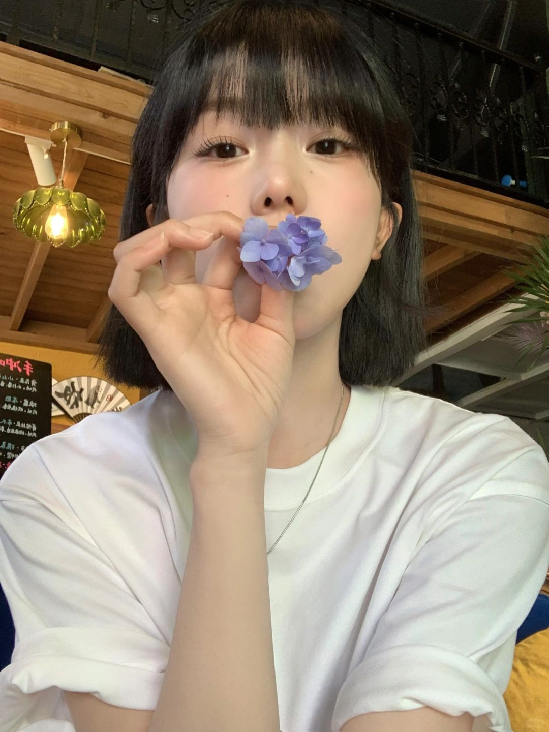 在花里找春天