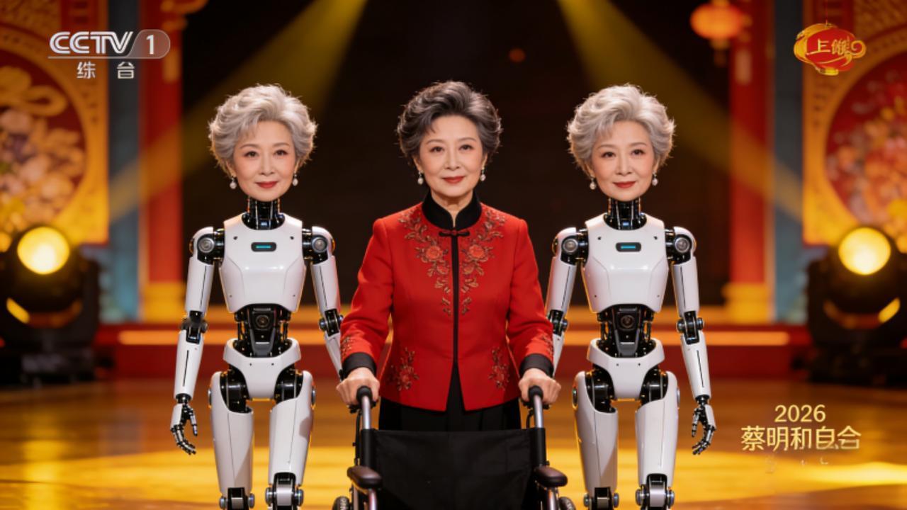 破防！蔡明推着“蔡明”出场，马年春晚这一幕封神，30年情怀拉满
 
2026马年