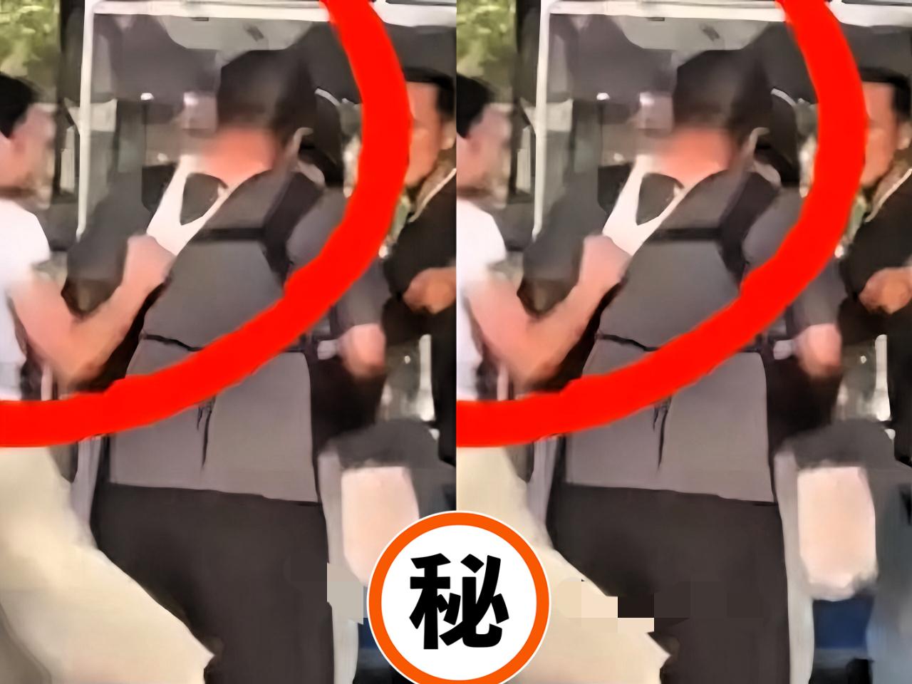 “脸都丢尽了！”

安徽，5月13日，

夜市两摊主为抢摊位吵翻了，女子竟

直