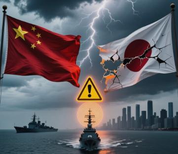 东海局势持续升温，中日擦枪走火的风险越来越高。
 
但绝大多数人没看清一个残酷真
