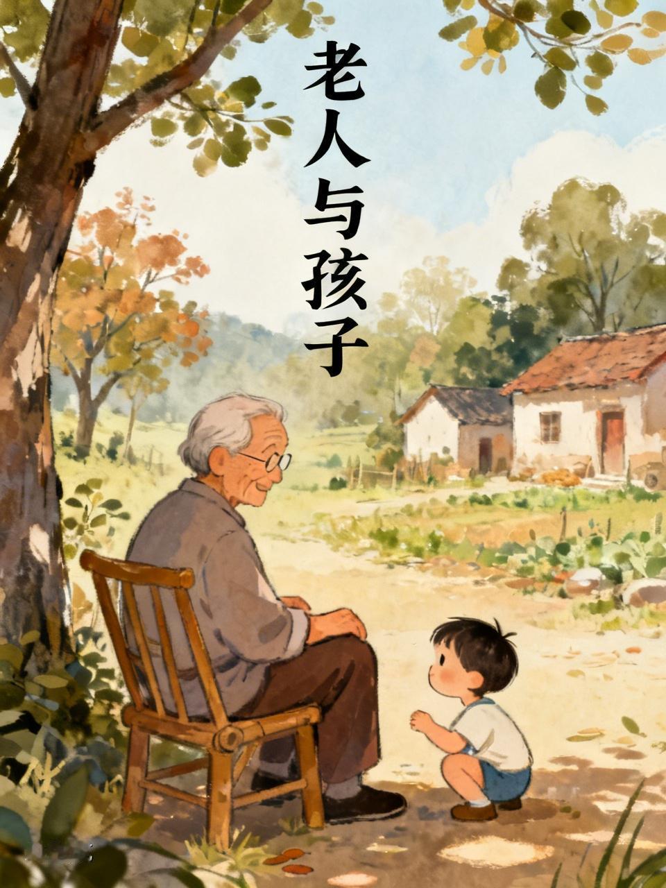 老人上了年纪最怕的是什么？是死。谁能救他，孩子。如果孩子个个不听话，那么他的生命