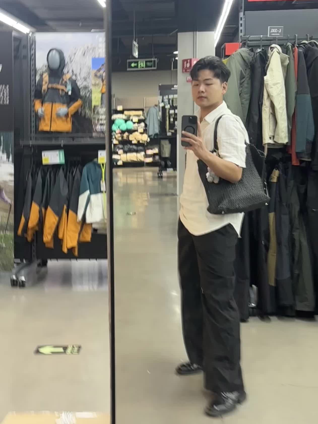 装下成熟男人