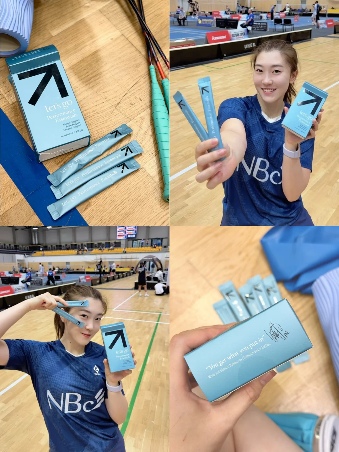 🏸快比赛了喝什么呢？